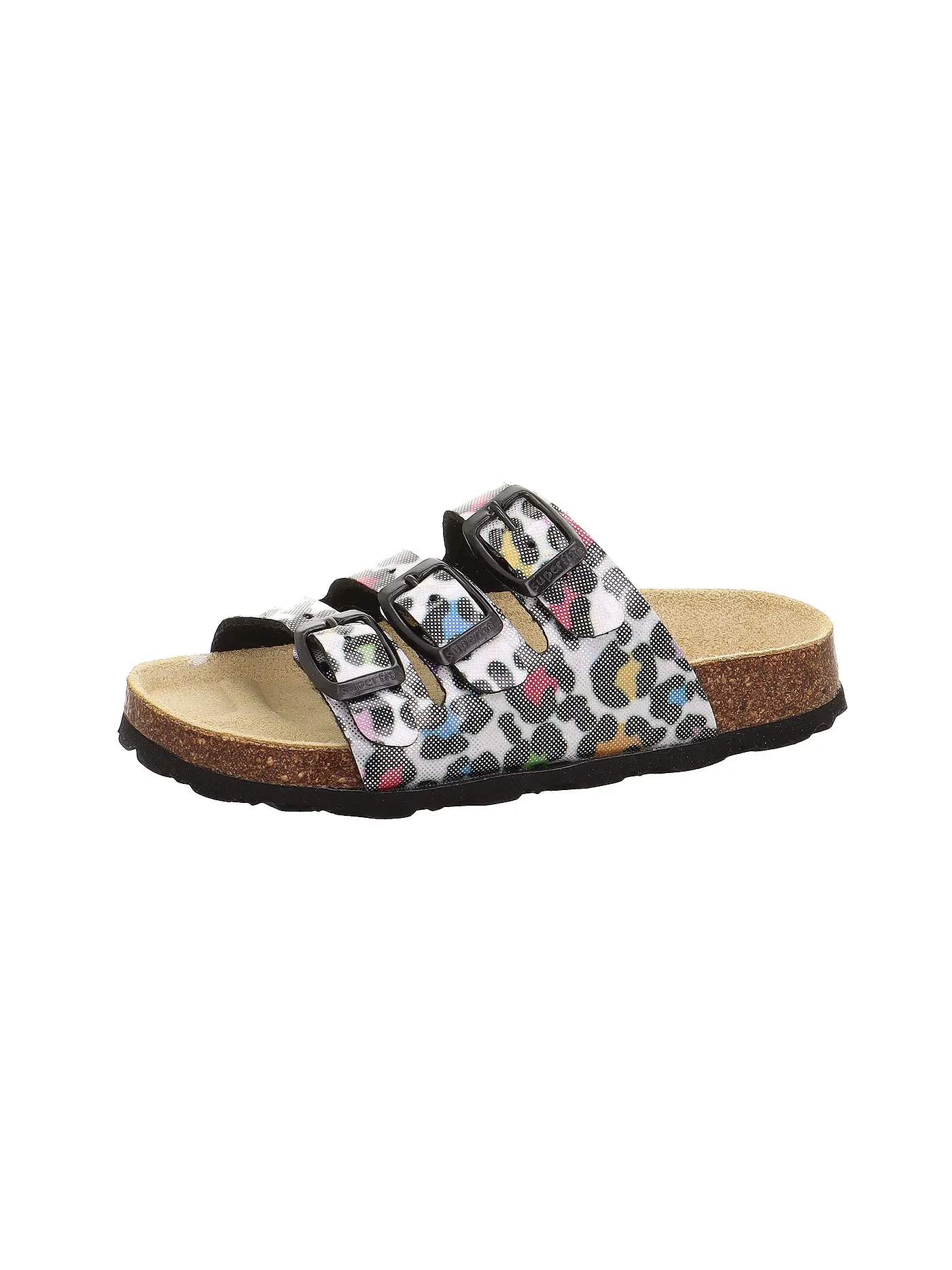 SUPERFIT | Mädchen Hausschuhe - Pantoffeln | bunt